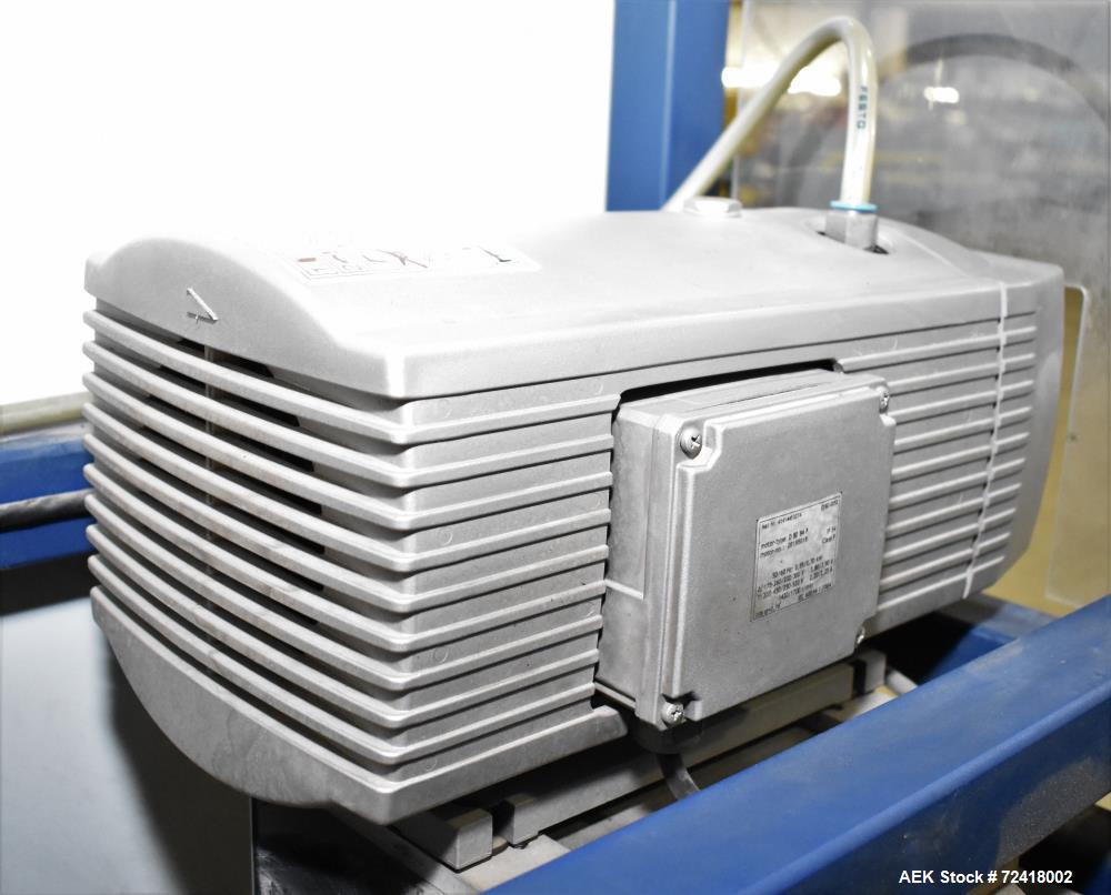 Used Lantech Automatic Case Erector and Bottom Case Sealer